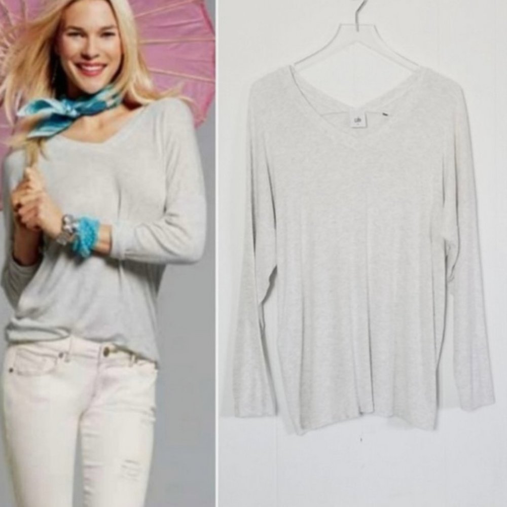 CAbi Double V Tee